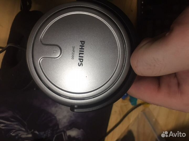 Наушники philips