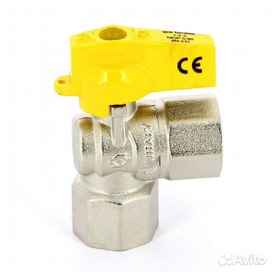 Кран газовый шаровый