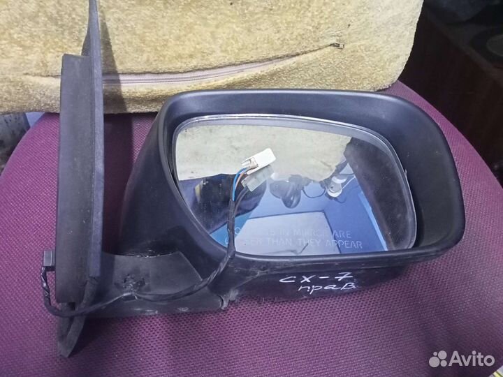 Зеркало правое Mazda CX-7