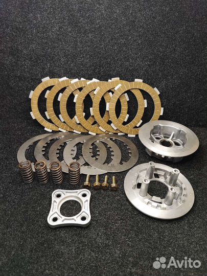 Сцепление тюнинг усиленное, лёгкий выжим 172fmm