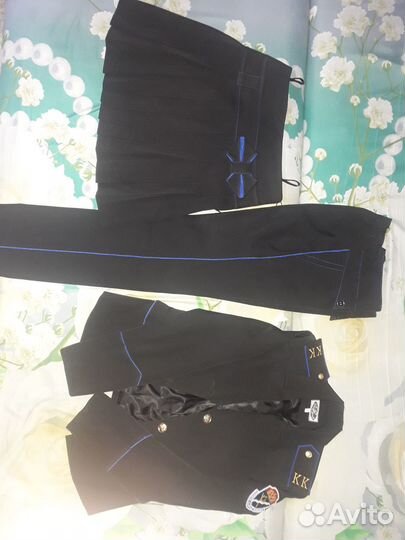 Форма школьная для казачьего класса