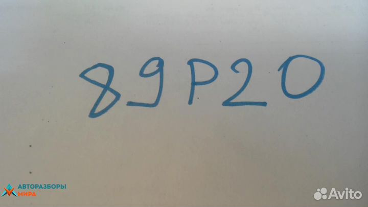 Корпус масляного фильтра дизельный Citroen Nemo