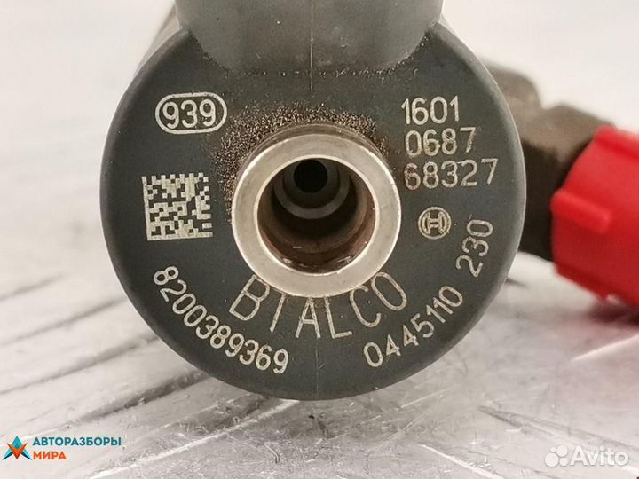 Форсунка Renault Megane 2 2006 8200389369