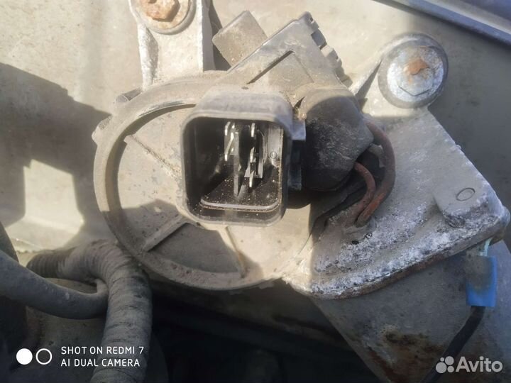 Моторчик дворников Hyundai Sonata 3 1996г