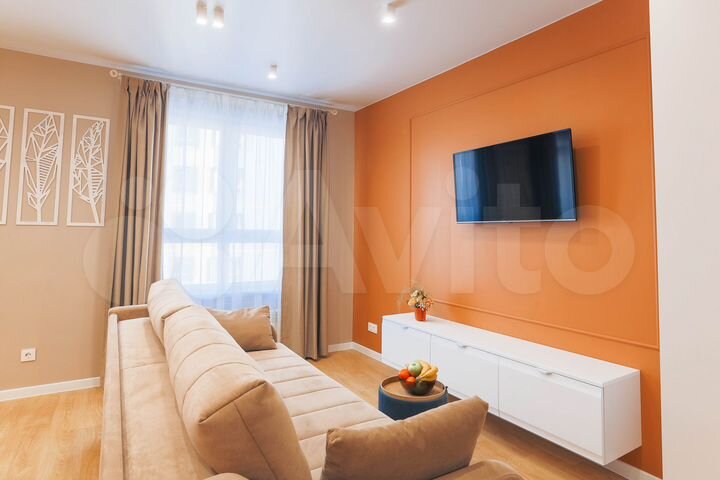 2-к. квартира, 54 м², 12/15 эт.