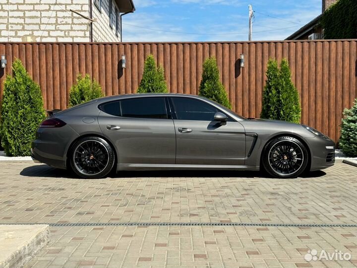 Porsche Panamera 4S 3.0 AMT, 2014, 75 000 км