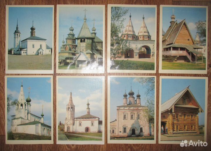 Наборы открыток