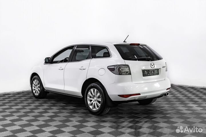 Mazda CX-7 2.5 AT, 2011, 172 000 км