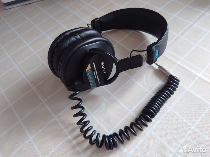 Наушники sony MDR 7506