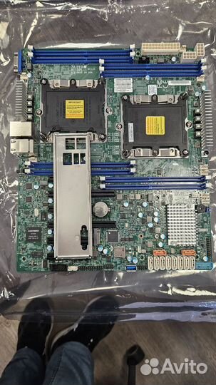 Материнская плата Supermicro MBD-X11DPL-i