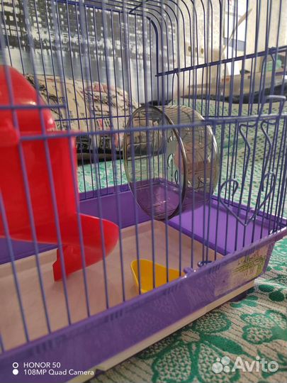 Клетка для хомяка