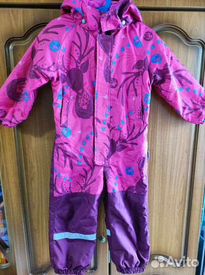 Зимний комбинезон для девочки Lassie