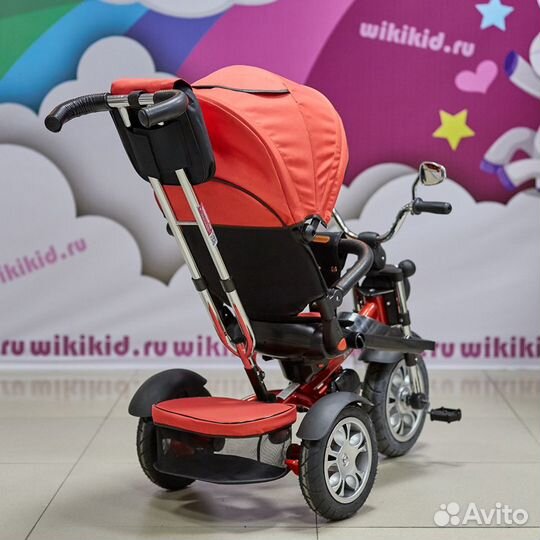 Велосипед трехколесный с ручкой