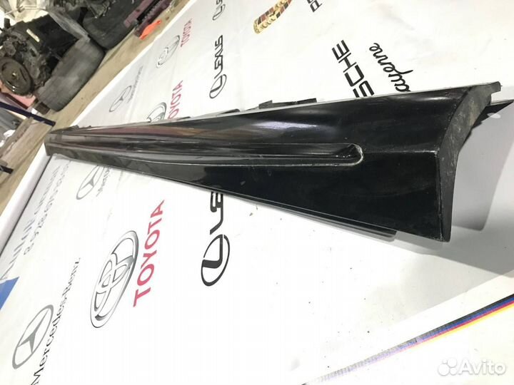 Mercedes 222 AMG порог Правы