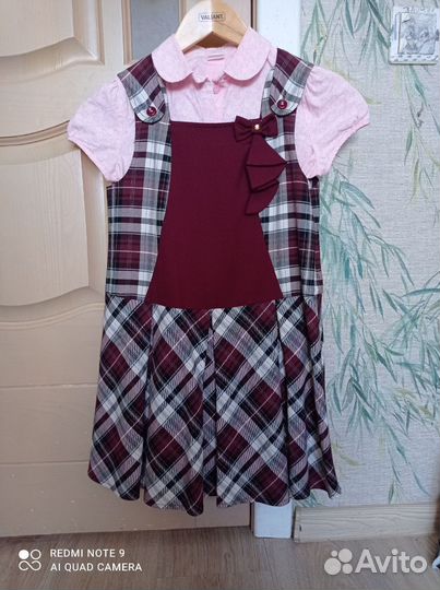 Блузки школьная форма