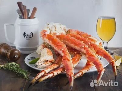 Крабы. Конечности краба Камчатского