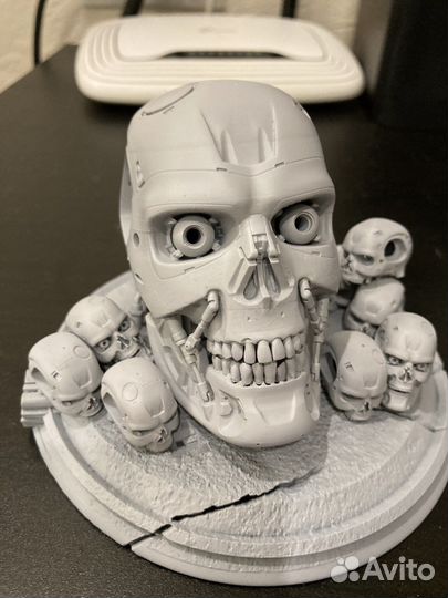 Диорама 3d из фотополимерной смоы