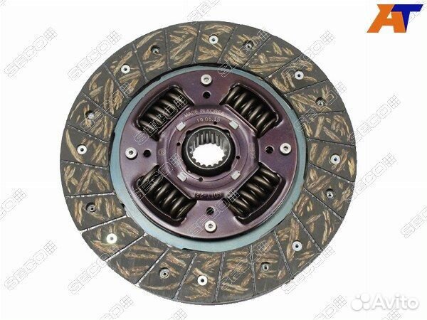 Диск сцепления toyota celica