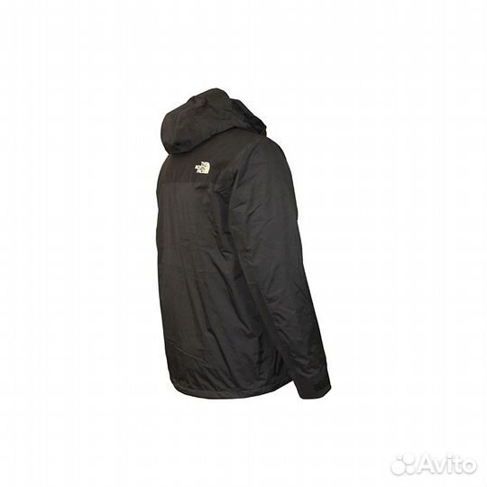 THE north face Windbreaker Jackets Unisex Black+Gift Bag (XXL)(10)