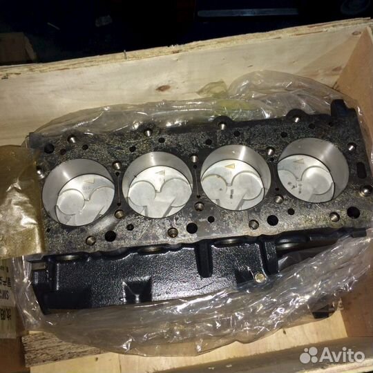 Блок цилиндров D4BF 2110242H00 в сборе корея