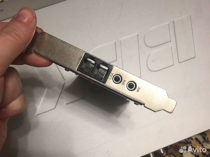 Аналоговый модем Acorp Sрrinter56К Primе рсi