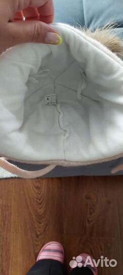 Шапка для девочки, Kotik, на 50-52