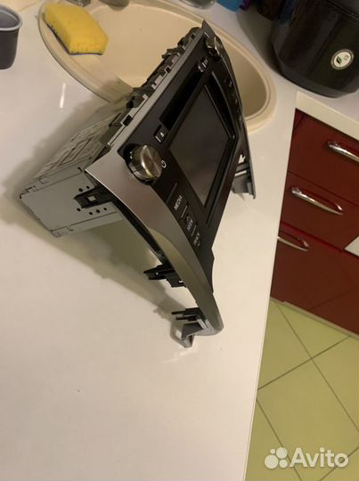 Штатная магнитола toyota camry 50
