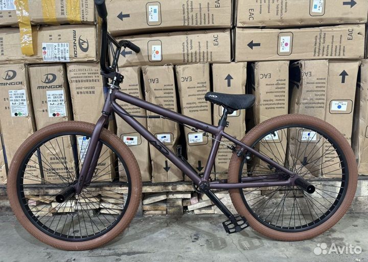 BMX новый