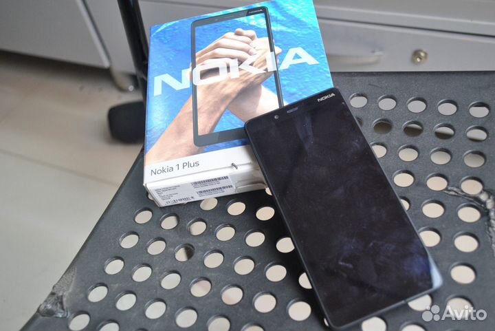 Новый Nokia 1 Plus