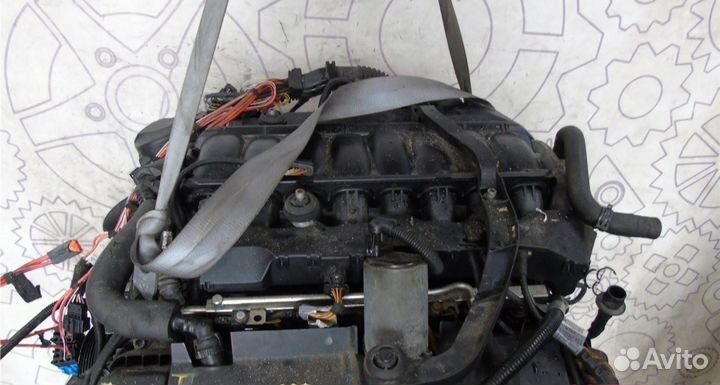 Двигатель (двс) BMW X5 E70,4,8л. (N62B48B)