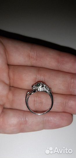 Серебряное кольцо