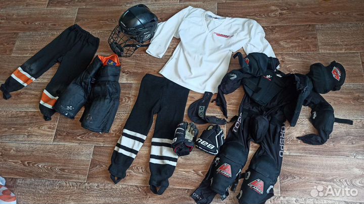 Хоккейная форма детская бу