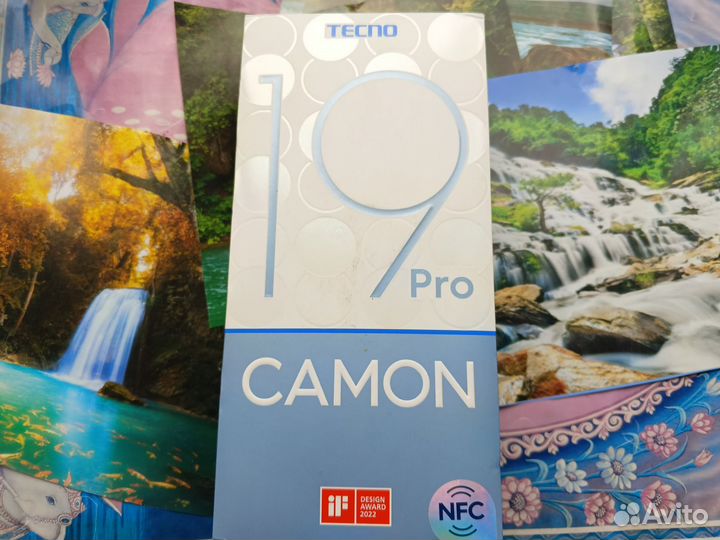 TECNO Camon 19 Pro, 8/128 ГБ