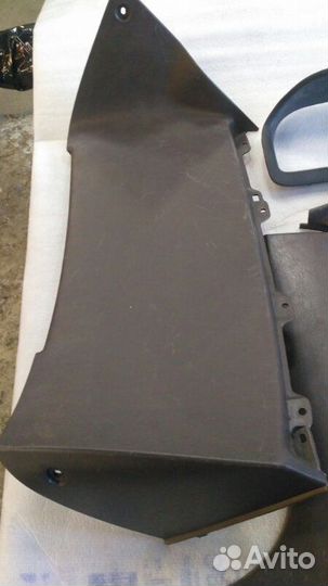 Пластик салона Toyota Mark2 1992-1996