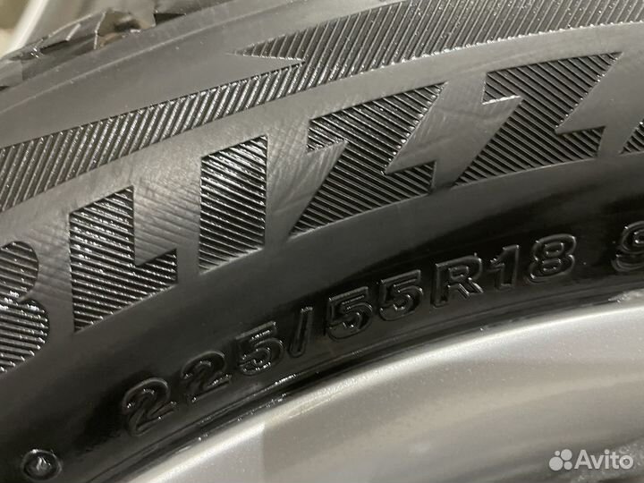 Комплект зимних колес r18