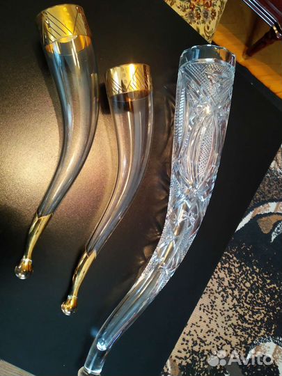 Хрустальная посуда СССР