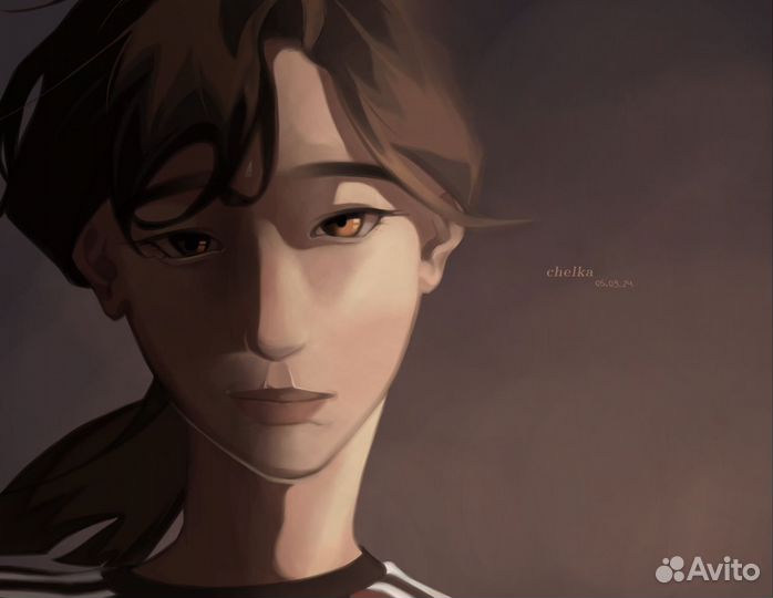 Рисунки на заказ, в электронном виде