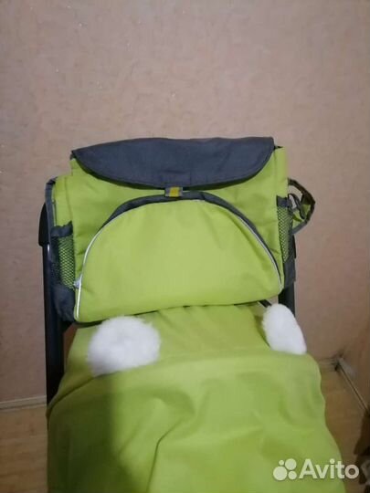 Детские санки коляска Ника 7-2