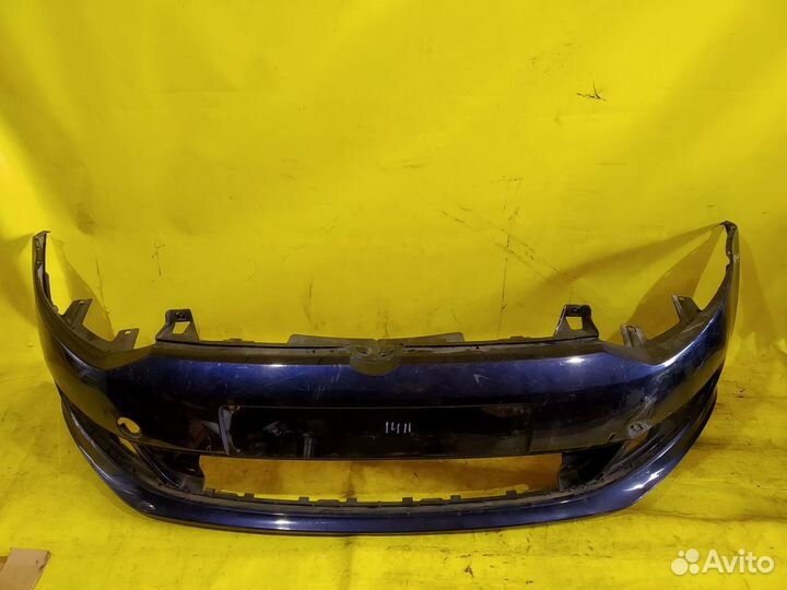 Бампер передний VW Polo 5 Фольксваген поло седан