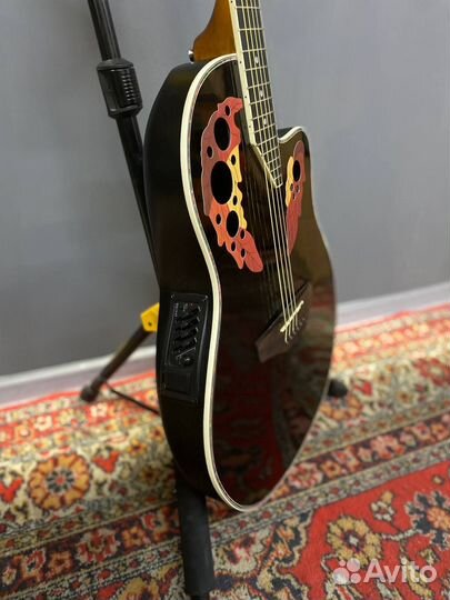 Акустическая гитара Martinez W164 P/BK