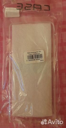 Новый чехол Samsung A51