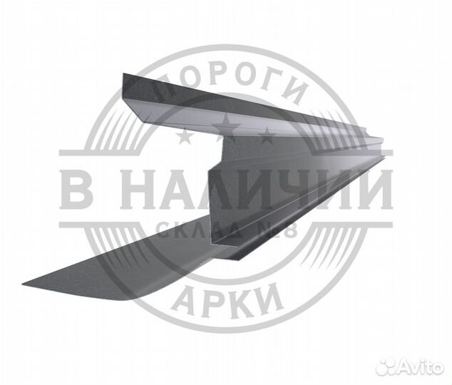 Порог Honda Accord 6 правый