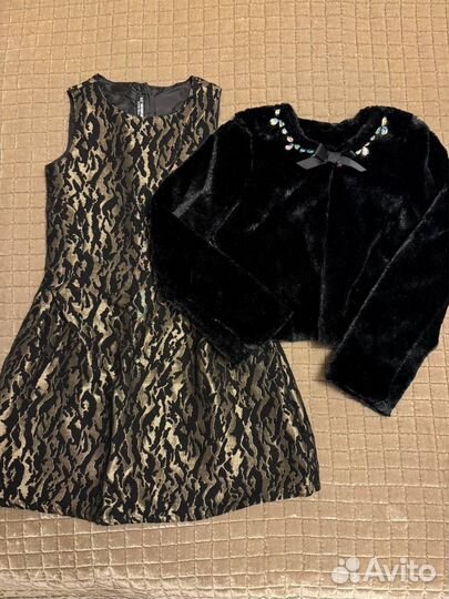 Сарафан и шуба