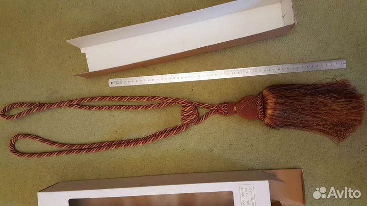 Кисти подхваты для штор комплект