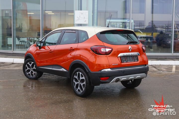 Renault Kaptur 1.6 CVT, 2016, 136 404 км