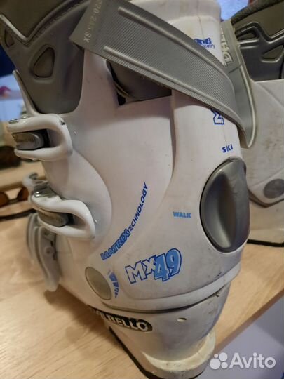 Горнолыжные ботинки женские 37