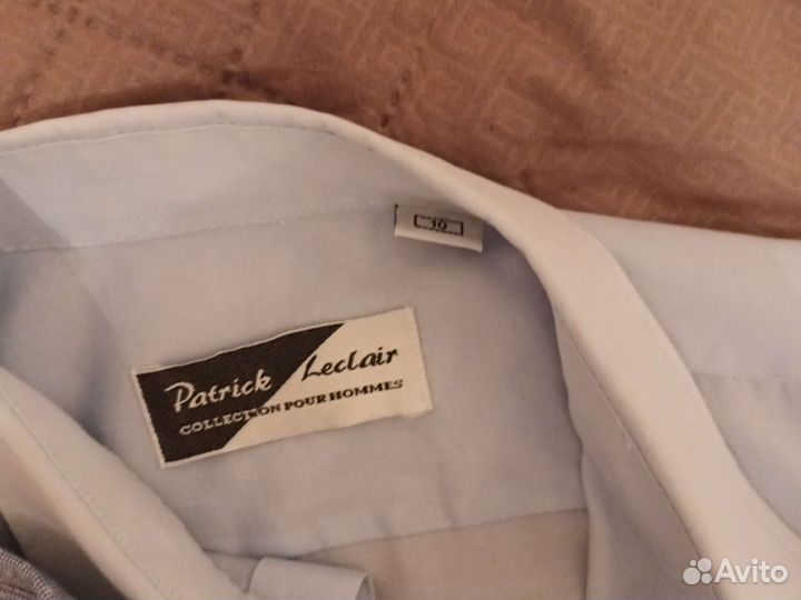 Рубашка на мальчика