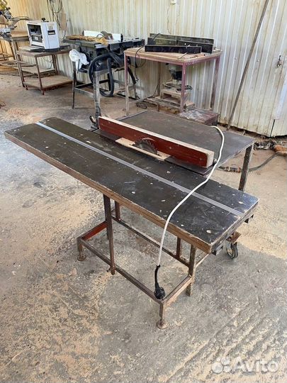 Циркулярный станок по дереву бу