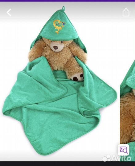 Полоте мохровый детский уголок