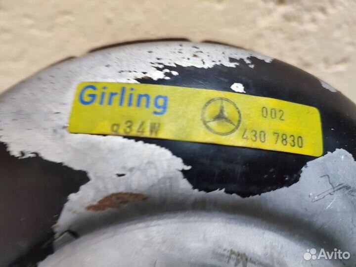 Вакуумный усилитель Тормозов Mercedes-Benz w201